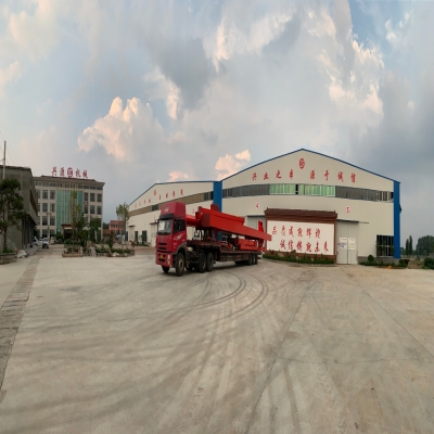 MHh電動葫蘆門式起重機(jī)安裝完成并使用