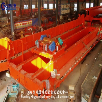 QDY雙梁橋式起重機試機！