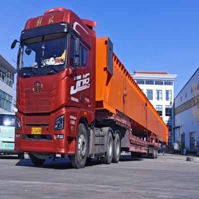 山東興源機(jī)械 MG10+10 雙主梁門式起重機(jī)順利發(fā)貨！